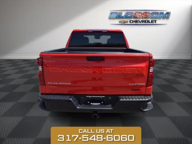used 2024 Chevrolet Silverado 1500 car, priced at $42,876