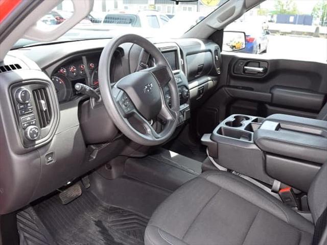 used 2024 Chevrolet Silverado 1500 car, priced at $44,895