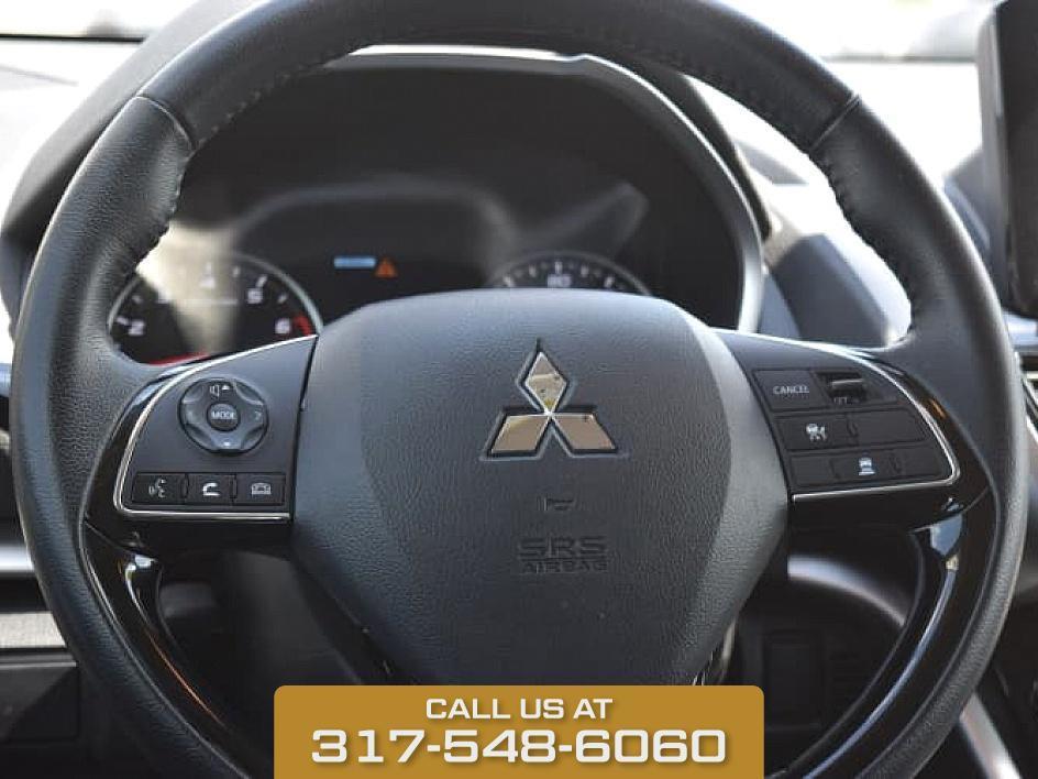 used 2024 Mitsubishi Eclipse Cross car, priced at $22,695