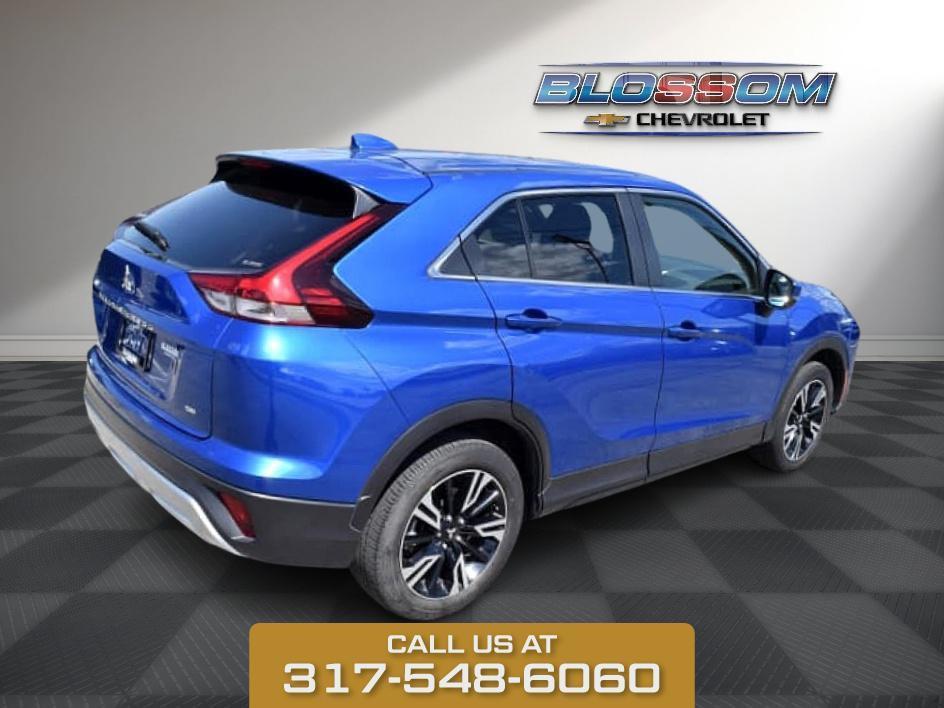 used 2024 Mitsubishi Eclipse Cross car, priced at $22,695