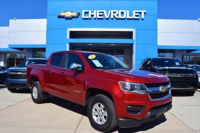 used 2016 Chevrolet Colorado car, priced at $18,881