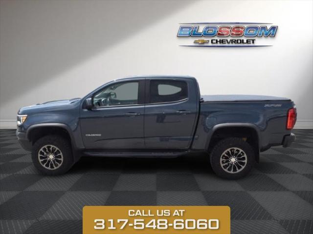 used 2019 Chevrolet Colorado car, priced at $30,595