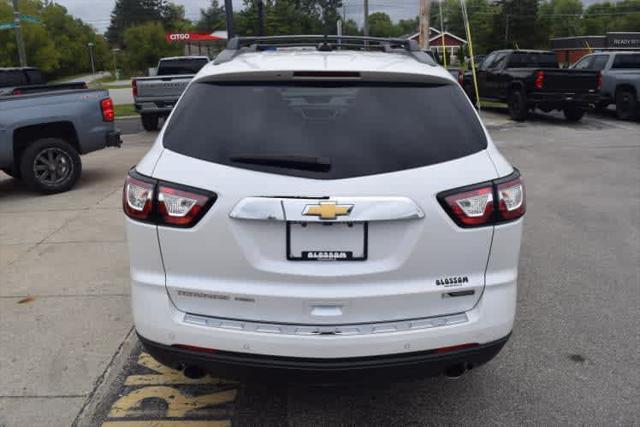 used 2017 Chevrolet Traverse car, priced at $18,994