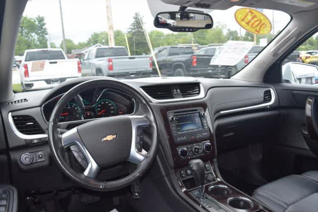 used 2017 Chevrolet Traverse car, priced at $18,994