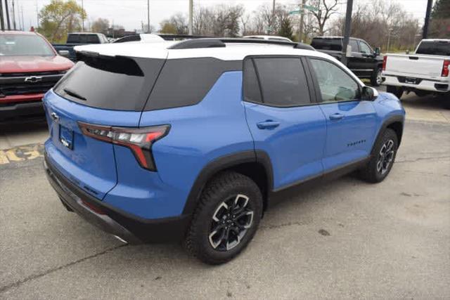 new 2025 Chevrolet Equinox car, priced at $37,875