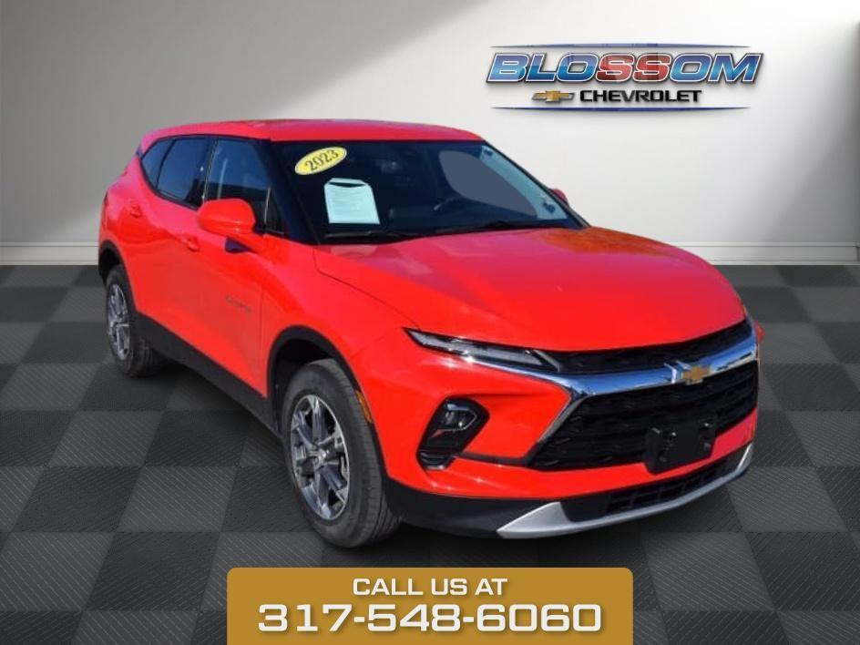 used 2023 Chevrolet Blazer car, priced at $26,634