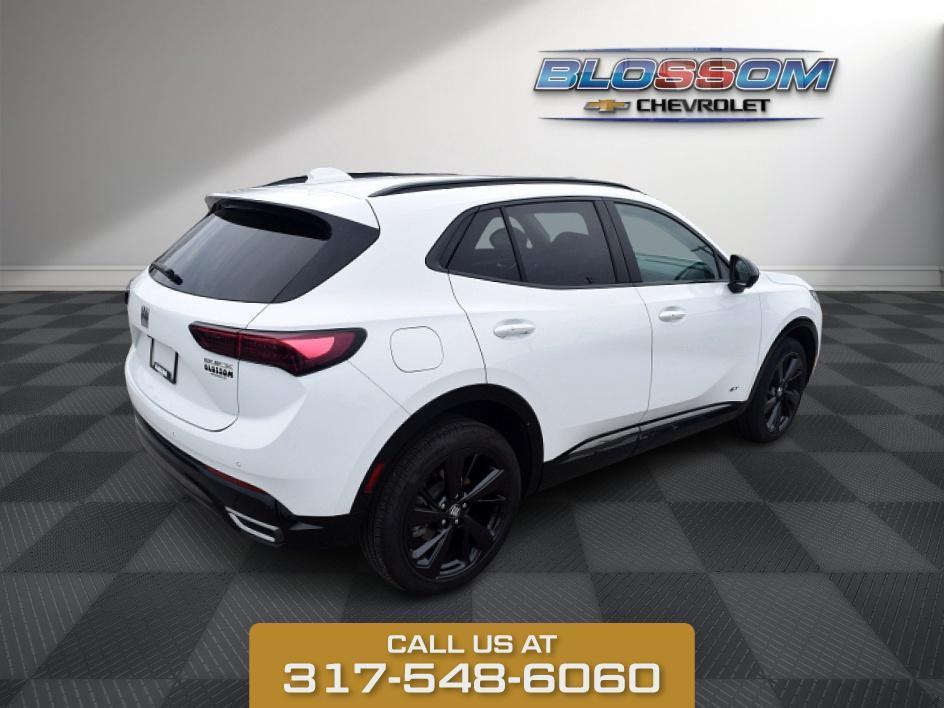 used 2024 Buick Envision car, priced at $30,917