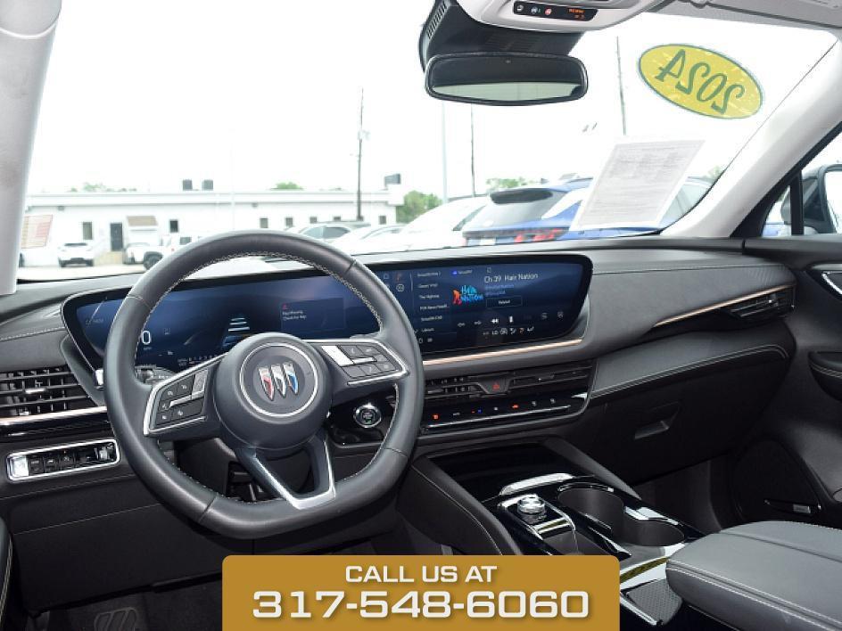 used 2024 Buick Envision car, priced at $30,917