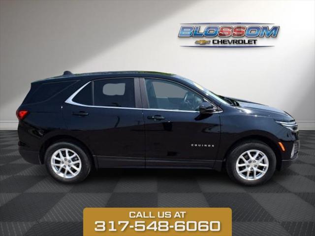 used 2024 Chevrolet Equinox car, priced at $23,995