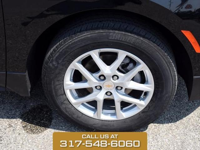 used 2024 Chevrolet Equinox car, priced at $23,995