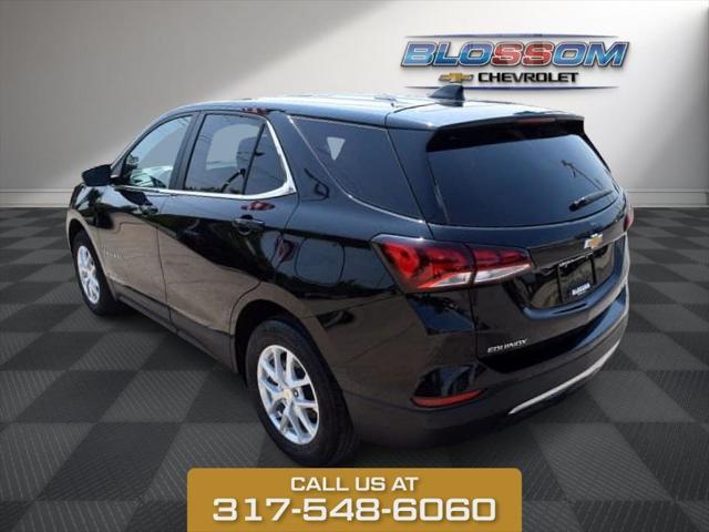 used 2024 Chevrolet Equinox car, priced at $23,995