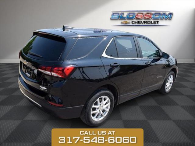used 2024 Chevrolet Equinox car, priced at $23,995