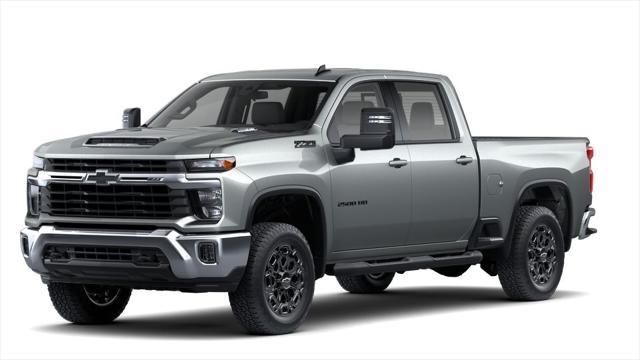 new 2025 Chevrolet Silverado 2500 car, priced at $66,945