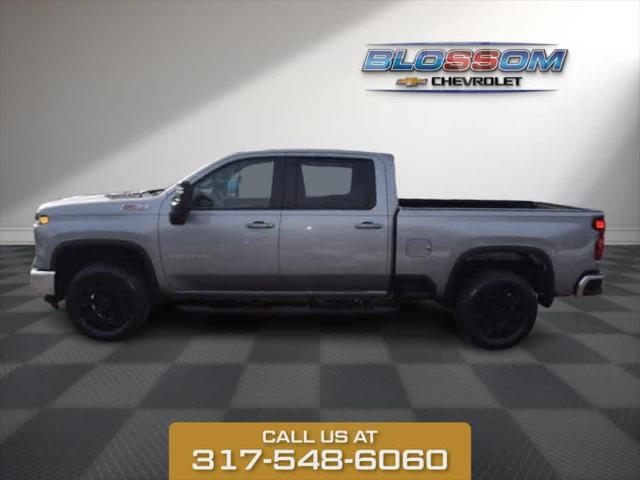 new 2025 Chevrolet Silverado 2500 car, priced at $66,945