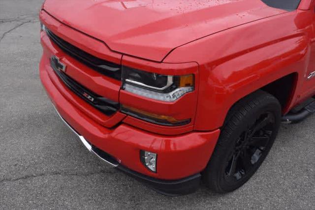 used 2018 Chevrolet Silverado 1500 car, priced at $29,994