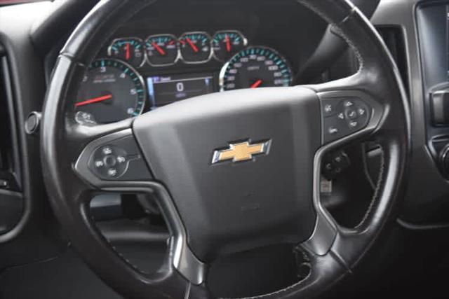 used 2018 Chevrolet Silverado 1500 car, priced at $29,994