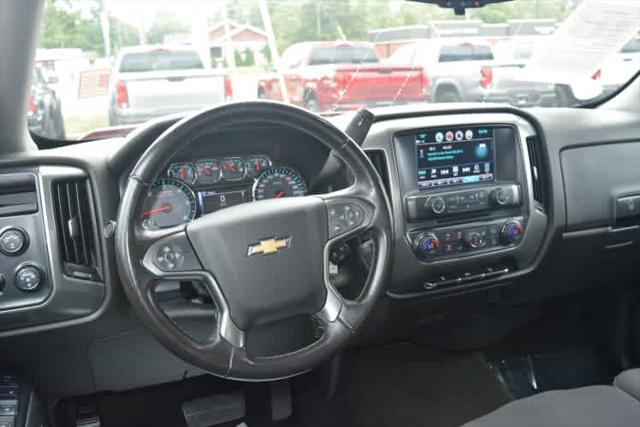 used 2018 Chevrolet Silverado 1500 car, priced at $29,994