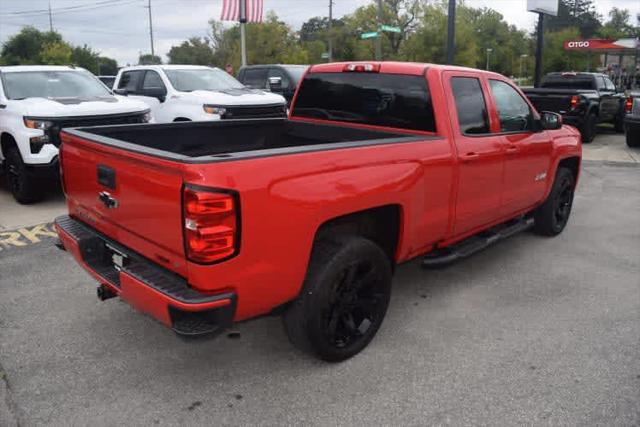 used 2018 Chevrolet Silverado 1500 car, priced at $29,994