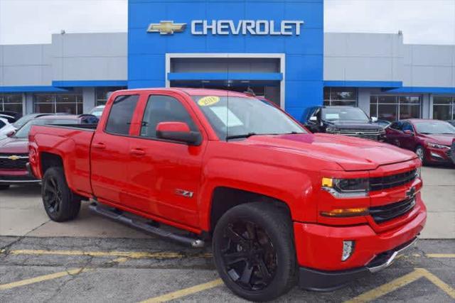 used 2018 Chevrolet Silverado 1500 car, priced at $29,994