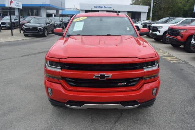 used 2018 Chevrolet Silverado 1500 car, priced at $29,994