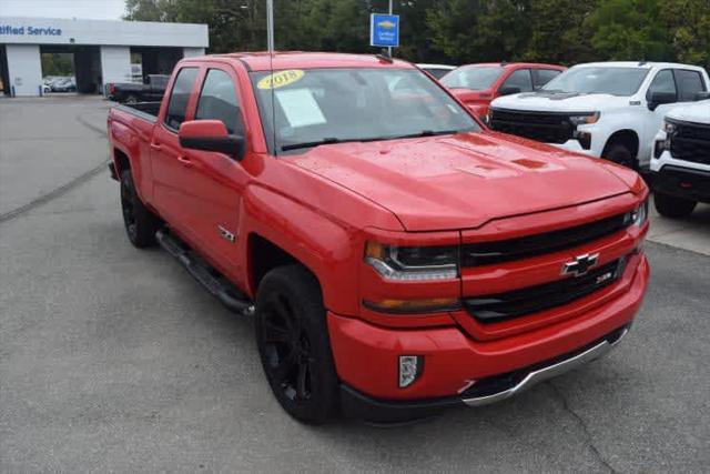 used 2018 Chevrolet Silverado 1500 car, priced at $29,994