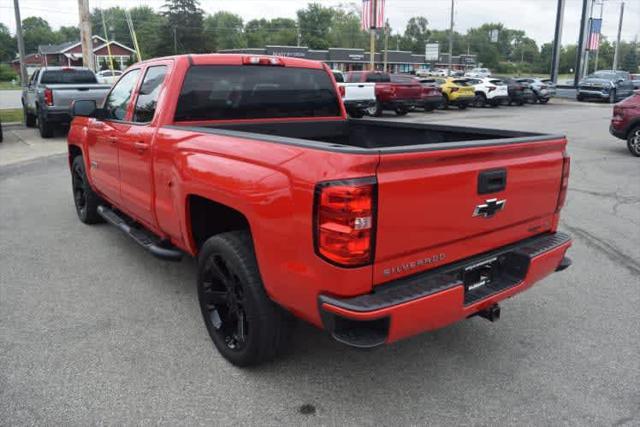 used 2018 Chevrolet Silverado 1500 car, priced at $29,994