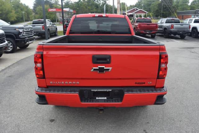 used 2018 Chevrolet Silverado 1500 car, priced at $29,994