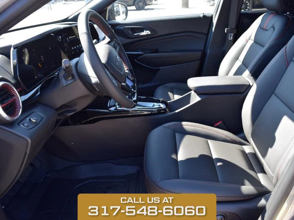 new 2025 Chevrolet Trax car, priced at $26,955