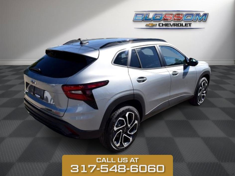 new 2025 Chevrolet Trax car, priced at $26,955