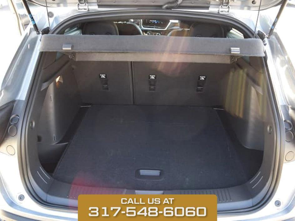 new 2025 Chevrolet Trax car, priced at $26,955