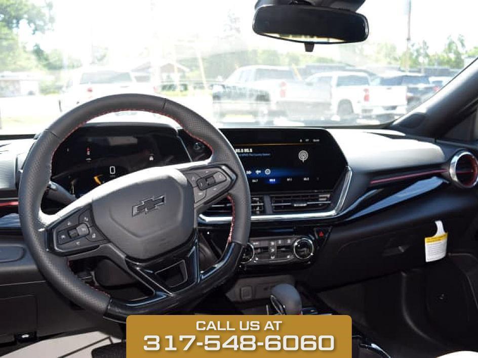 new 2025 Chevrolet Trax car, priced at $26,955
