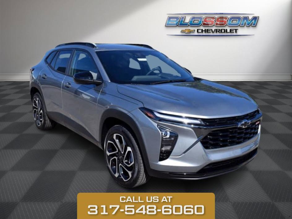 new 2025 Chevrolet Trax car, priced at $26,955