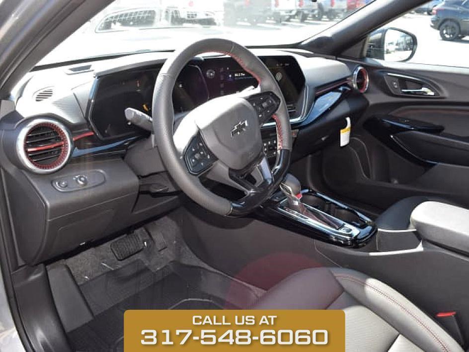 new 2025 Chevrolet Trax car, priced at $26,955