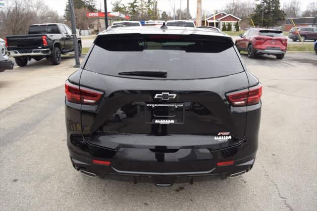 new 2025 Chevrolet Blazer car, priced at $49,390