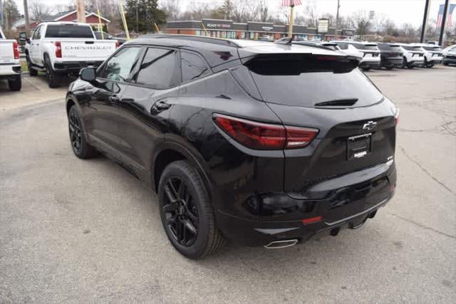 new 2025 Chevrolet Blazer car, priced at $49,390