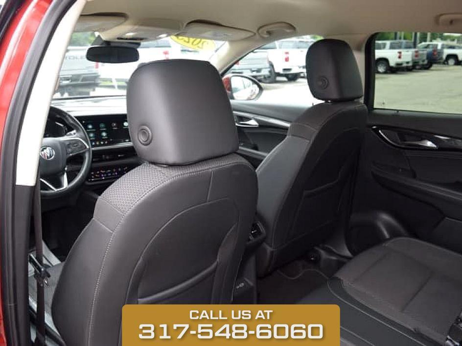 used 2023 Buick Envision car, priced at $23,995