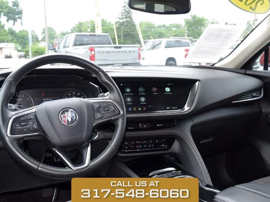 used 2023 Buick Envision car, priced at $23,995