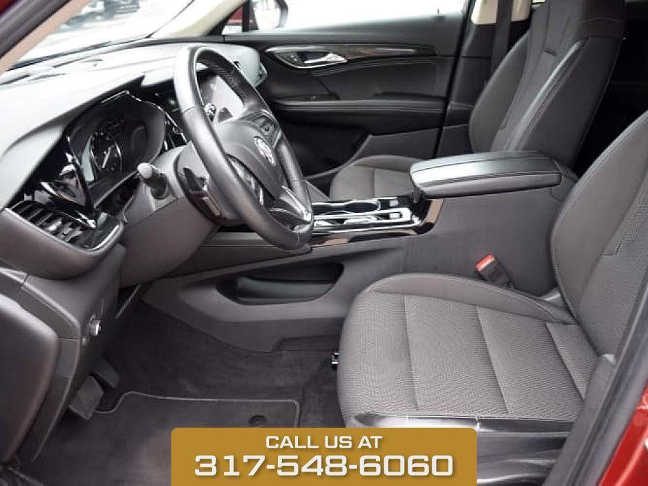 used 2023 Buick Envision car, priced at $23,995