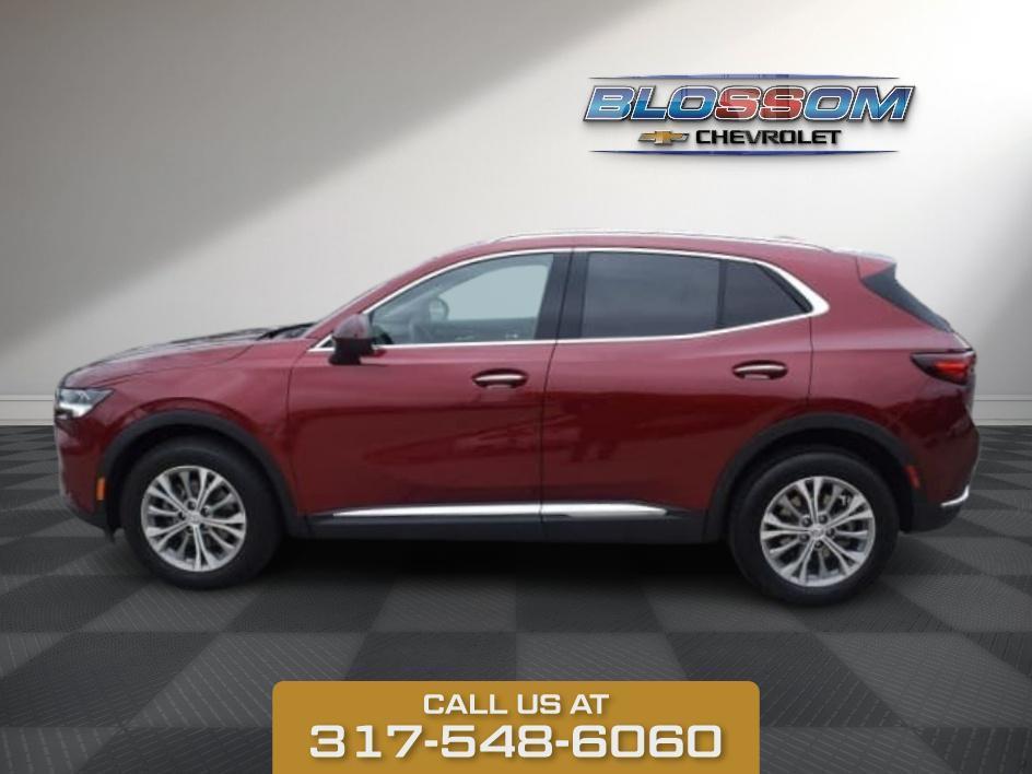 used 2023 Buick Envision car, priced at $23,995