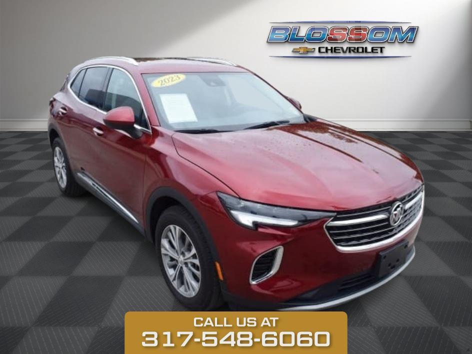 used 2023 Buick Envision car, priced at $23,995
