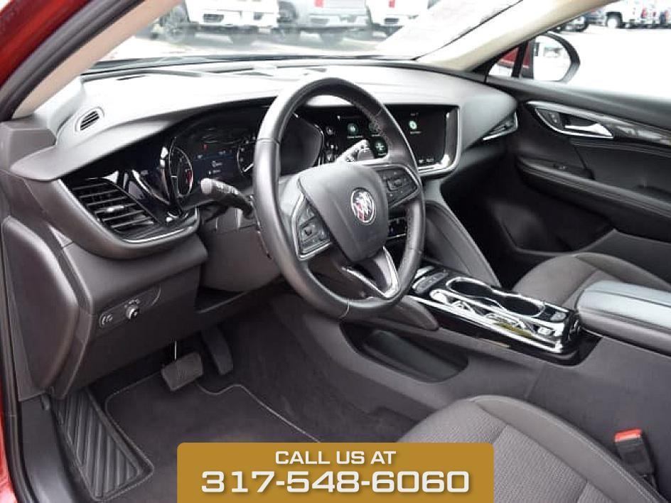 used 2023 Buick Envision car, priced at $23,995