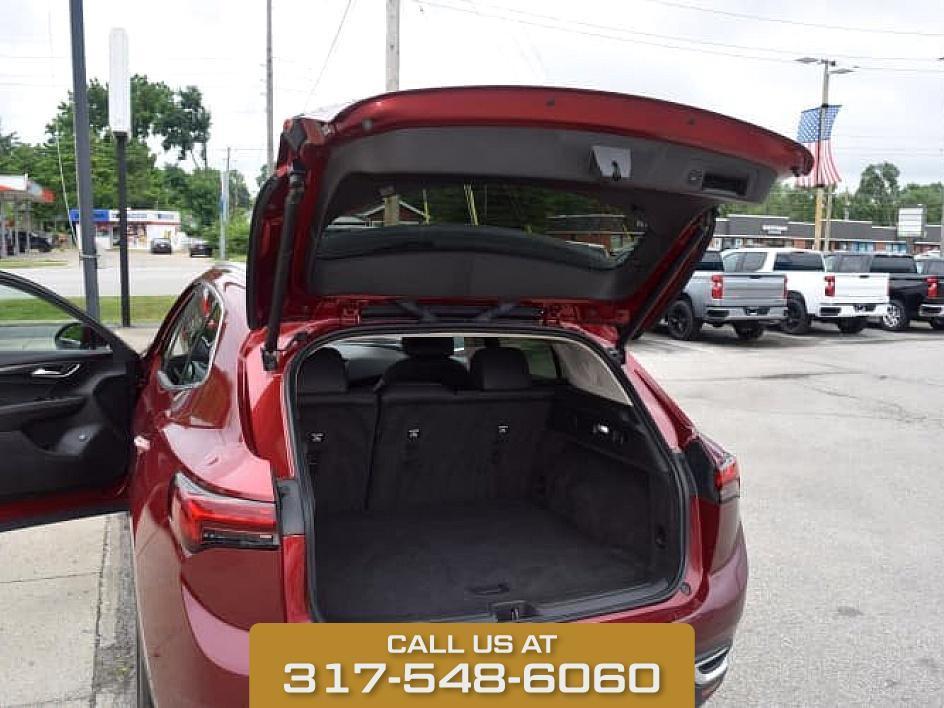 used 2023 Buick Envision car, priced at $23,995