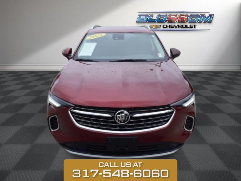 used 2023 Buick Envision car, priced at $23,995