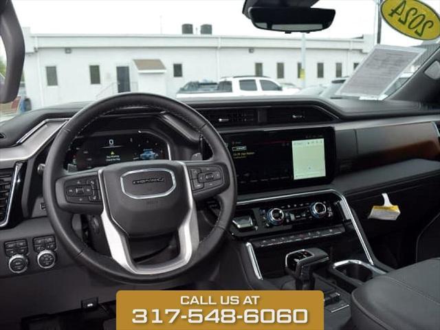 used 2024 GMC Sierra 1500 car, priced at $64,487