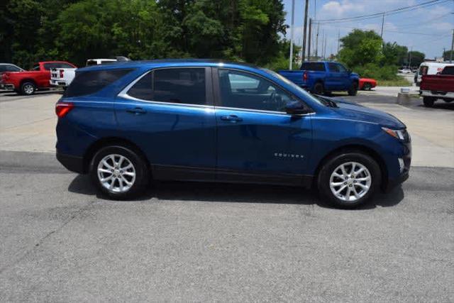used 2021 Chevrolet Equinox car, priced at $23,989
