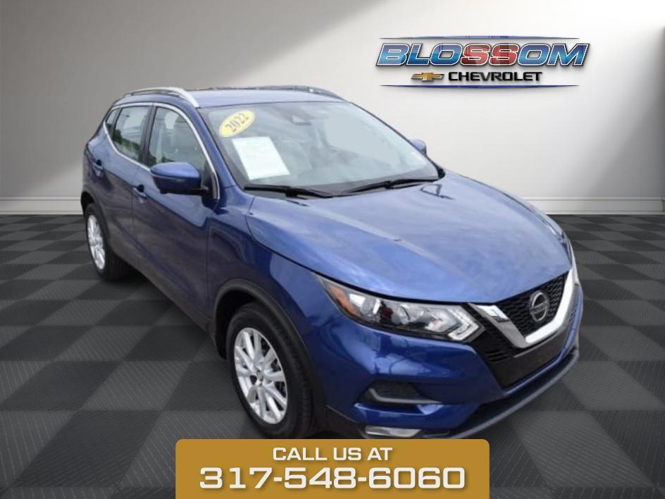 used 2022 Nissan Rogue Sport car, priced at $20,992