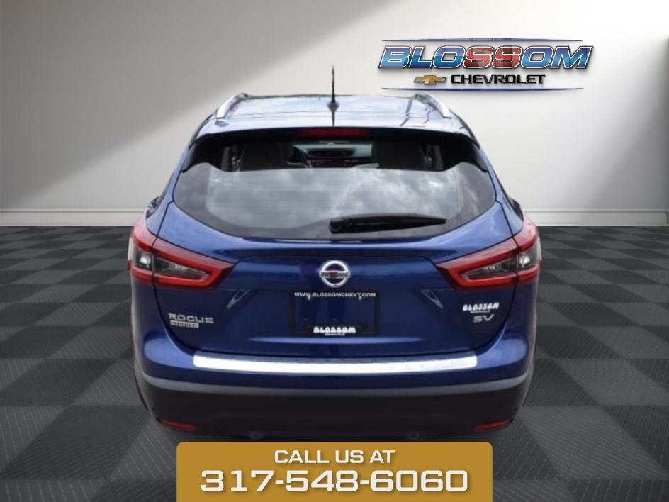 used 2022 Nissan Rogue Sport car, priced at $20,992