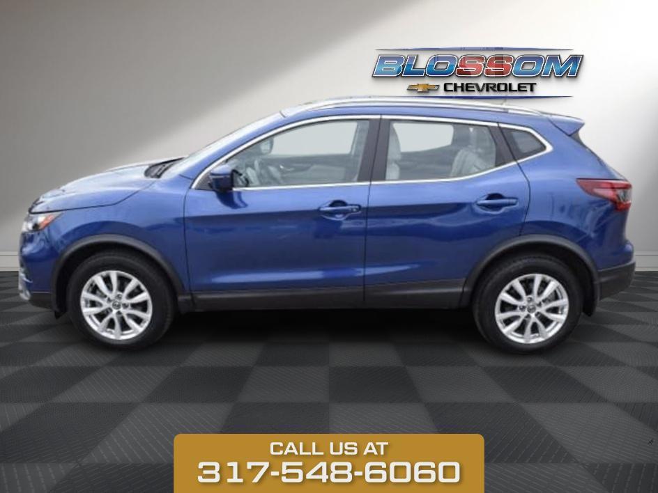 used 2022 Nissan Rogue Sport car, priced at $20,992