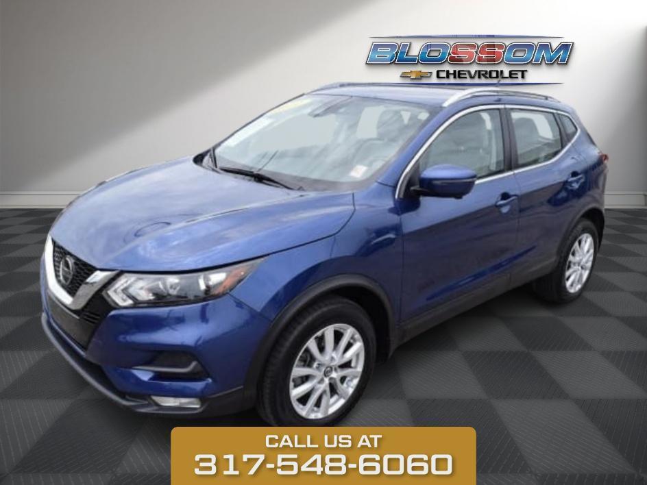 used 2022 Nissan Rogue Sport car, priced at $20,992