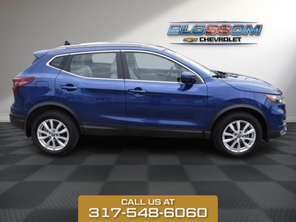 used 2022 Nissan Rogue Sport car, priced at $20,992